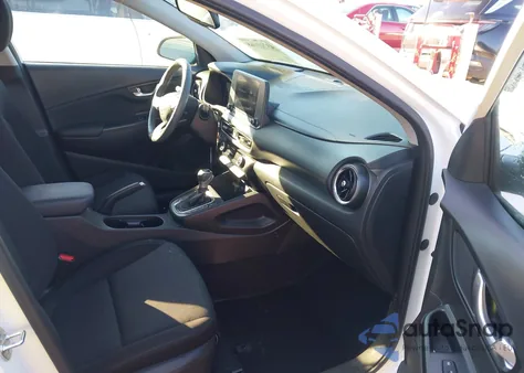 2022 Hyundai Kona Sel from USA, damaged, VIN KM8K32AB1NU926446